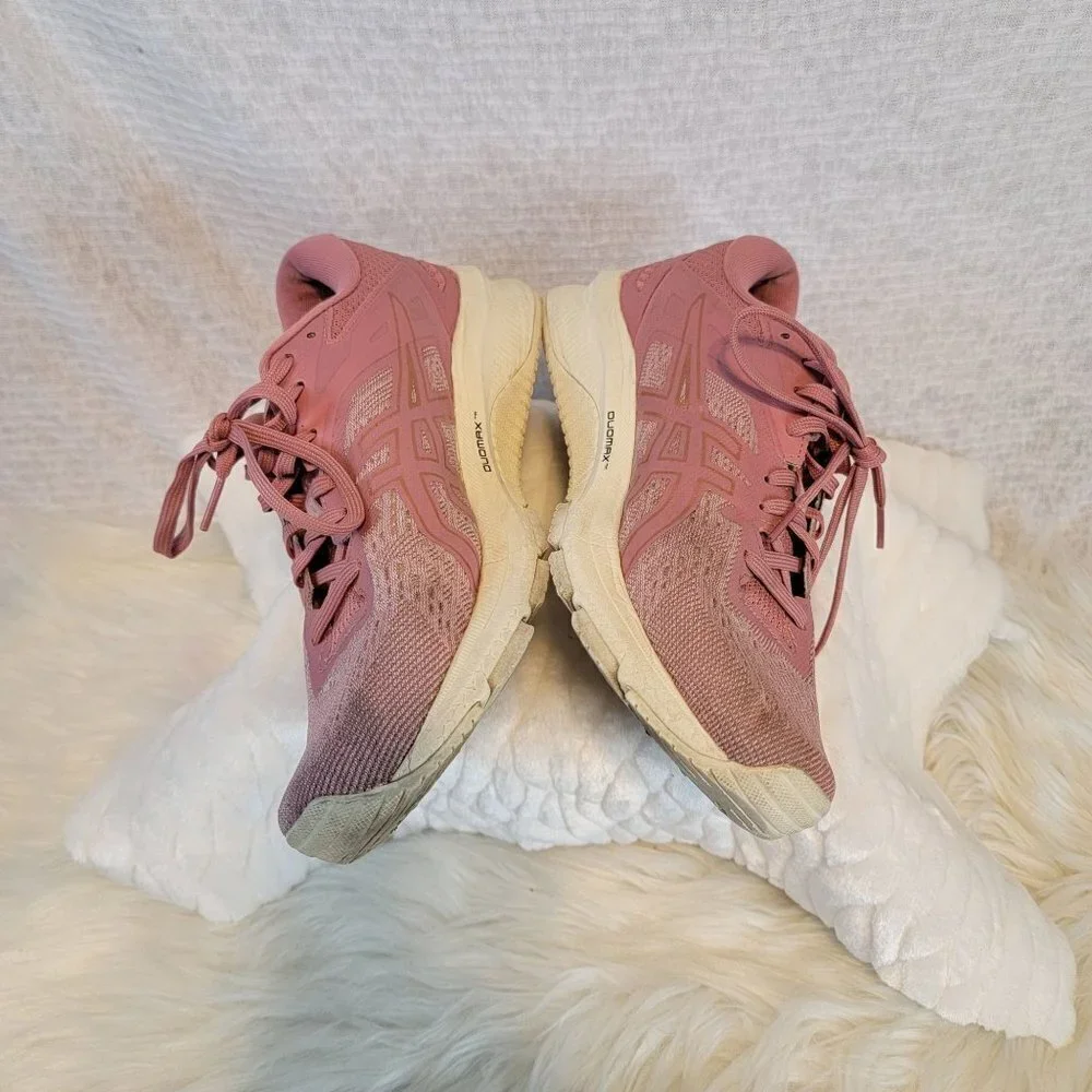 Women's ASICS GT 1000 10 Running Shoes Pink Cushioned Sneaker Athleisure‎ Sz 10